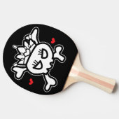 プリンセスティアラ 卓球ラケット (横)