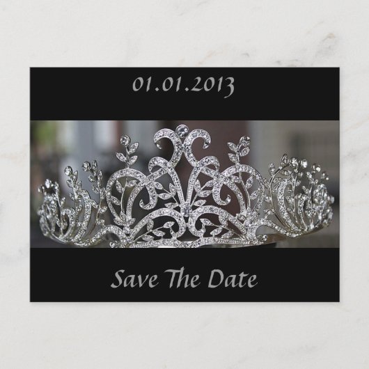 プリンセスティアラ 案内ポストカード (正面)