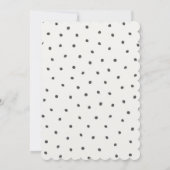 プリンセスティーパーティーガールズ誕生日招待状 招待状 (裏面)