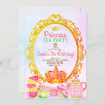 プリンセスティーパーティー誕生会