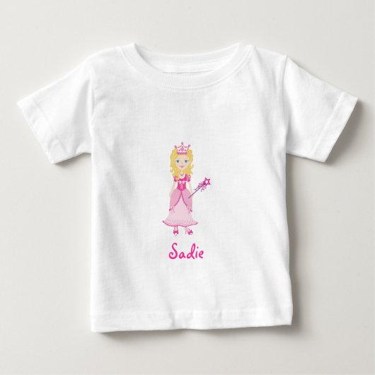 プリンセスティー ベビーTシャツ (正面)