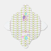 プリンセステディベア3rd誕生日パーティー カスタム フェイバーボックス (折り畳みなし)