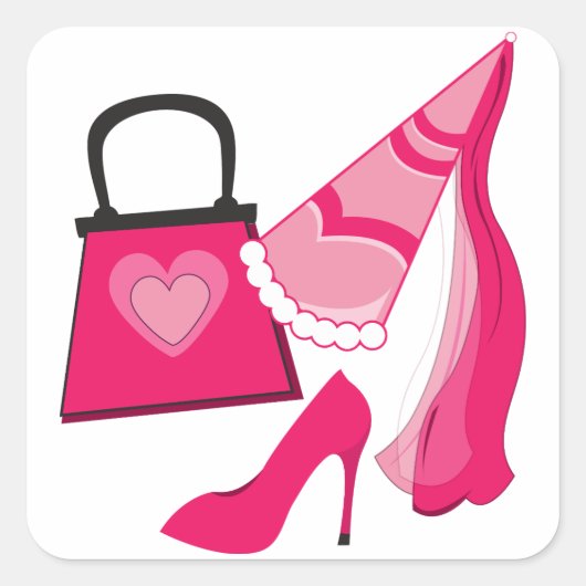 プリンセスディバ スクエアシール (正面)