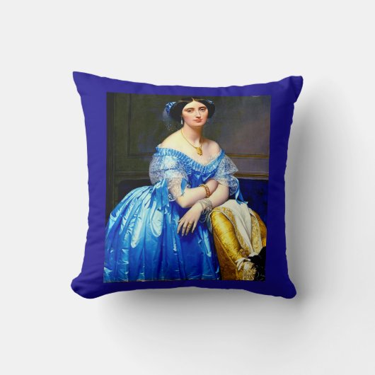 プリンセスデブログリー クッション (正面)