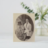 プリンセスデンマークのDAGMAR & Alexander III #284 ポストカード (スタンド正面)