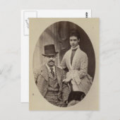 プリンセスデンマークのDAGMAR & Alexander III #284 ポストカード (正面/裏面)