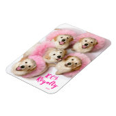 プリンセスドッグズインティアラス マグネット (左側)