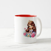 プリンセスドリームズマグ ツートーンマグカップ (正面右)
