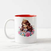 プリンセスドリームズマグ ツートーンマグカップ (左)