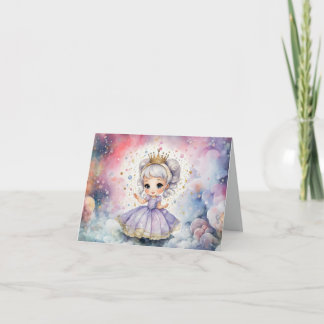 プリンセスドリームズ誕生日カード カード