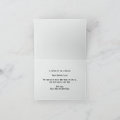 プリンセスドリームズ誕生日カード カード (内部)