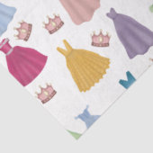 プリンセスドレスフェアリータレ小さな女の子パターン 薄葉紙 (詳細)