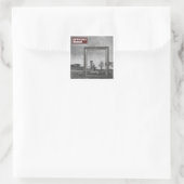 プリンセスドーナツによるWondercrawl Tシャツ スクエアシール (バッグ)