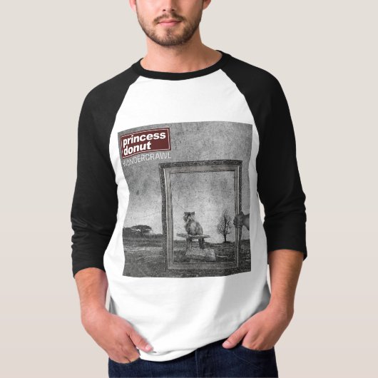 プリンセスドーナツのWondercrawl Tシャツ (正面)
