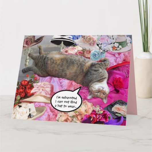 プリンセスネコのジレンマ カード (正面)