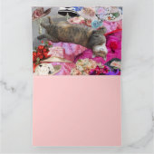 プリンセスネコのジレンマ カード (内部)