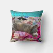 プリンセスネコのジレンマ クッション (裏面)