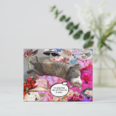 プリンセスネコのジレンマ ポストカード (スタンド正面)