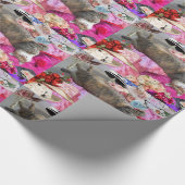 プリンセスネコのジレンマ ラッピングペーパー (角)