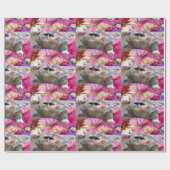 プリンセスネコのジレンマ ラッピングペーパー (フラット)