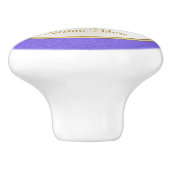 プリンセスノブテーマドベッドルーム用プリンセスノブ セラミックノブ (側面)