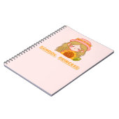 プリンセスノート🌻✨ ノートブック (左側)