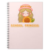 プリンセスノート🌻✨ ノートブック (正面)