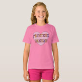 プリンセスハンナ Tシャツ (正面フル)