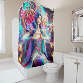 プリンセスハートハンド シャワーカーテン (インサイチュ)