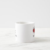 プリンセスハート第1回ママのギフト エスプレッソカップ (正面)