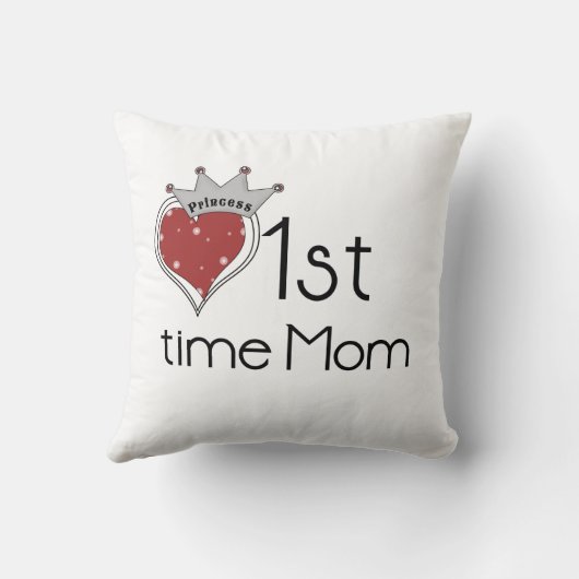 プリンセスハート第1回ママのギフト クッション (裏面)