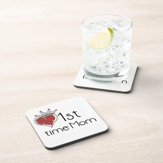 プリンセスハート第1回ママのギフト コースター (右側)