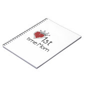 プリンセスハート第1回ママのギフト ノートブック (左側)