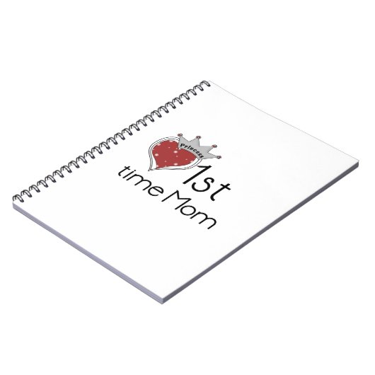 プリンセスハート第1回ママのギフト ノートブック (左側)