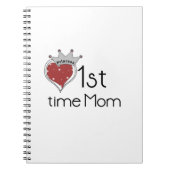 プリンセスハート第1回ママのギフト ノートブック (正面)