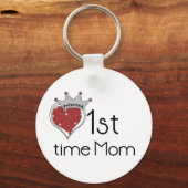 プリンセスハート第1回母Tシャツとギフト キーホルダー (正面)