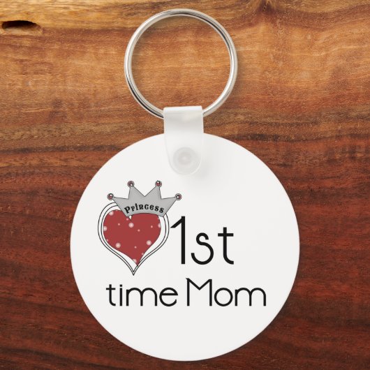 プリンセスハート第1回母Tシャツとギフト キーホルダー (正面)