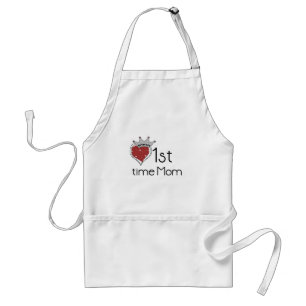 プリンセスハート第1回母Tシャツとギフト スタンダードエプロン