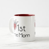 プリンセスハート第1回母Tシャツとギフト ツートーンマグカップ (正面左)