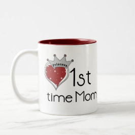 プリンセスハート第1回母Tシャツとギフト ツートーンマグカップ