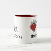 プリンセスハート第1回母Tシャツとギフト ツートーンマグカップ (中央)