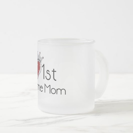 プリンセスハート第1回母Tシャツとギフト フロストグラスマグカップ (正面右)