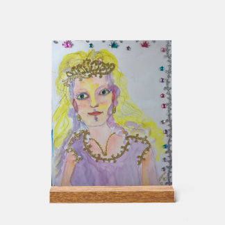 プリンセスハート アクリルサイン