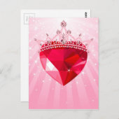 プリンセスハート ポストカード (正面/裏面)