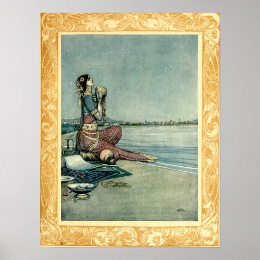 プリンセスバイザシーバイヒースロビンソン ポスター (正面)