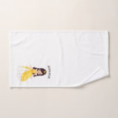 プリンセスバスタオルパーソナライズされたセット バスタオルセット (ハンドタオル)