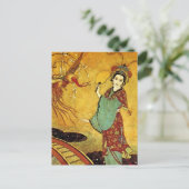 「プリンセスバドゥラ」エドモンド・ダラック ポストカード (スタンド正面)