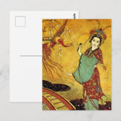 「プリンセスバドゥラ」エドモンド・ダラック ポストカード (正面/裏面)