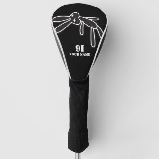 プリンセスバニー ゴルフヘッドカバー