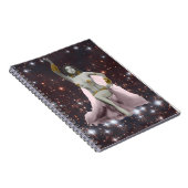 プリンセスバヌコズミックベリーダンサー ノートブック (右側)